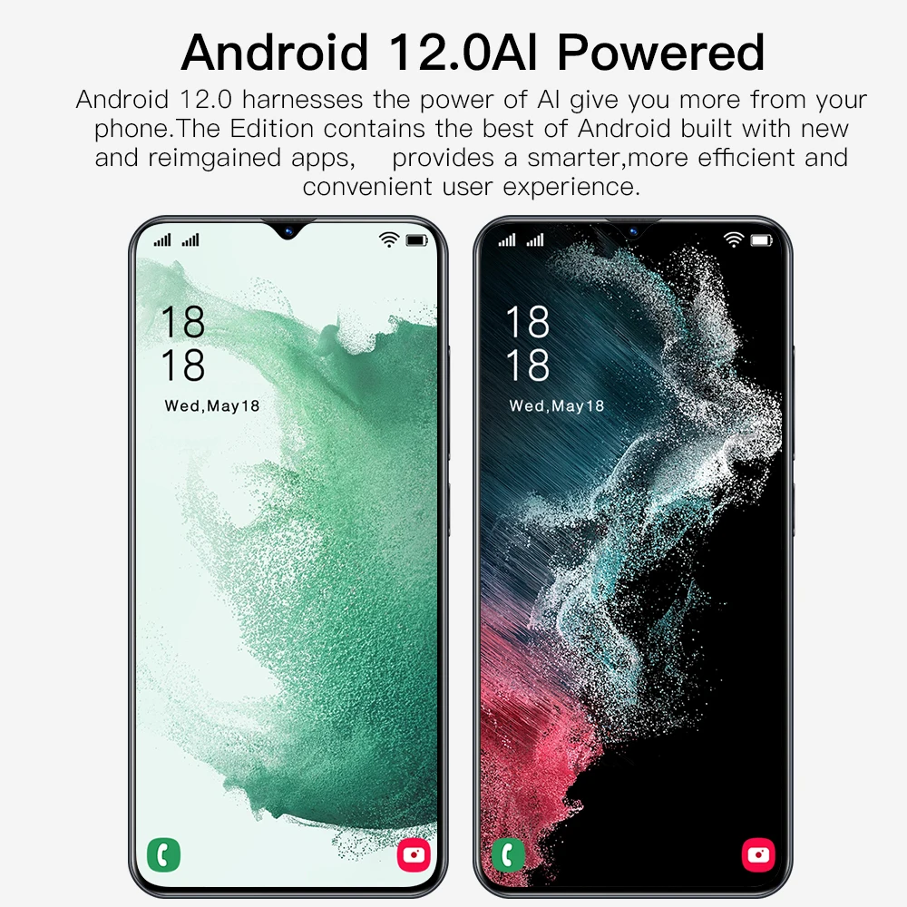 s22 ultra cell phone 4g 5g dual sim smartphone 6 7 inch hd screen android 12 celular 32mp64mp camera unlocked mobile phones free global shipping