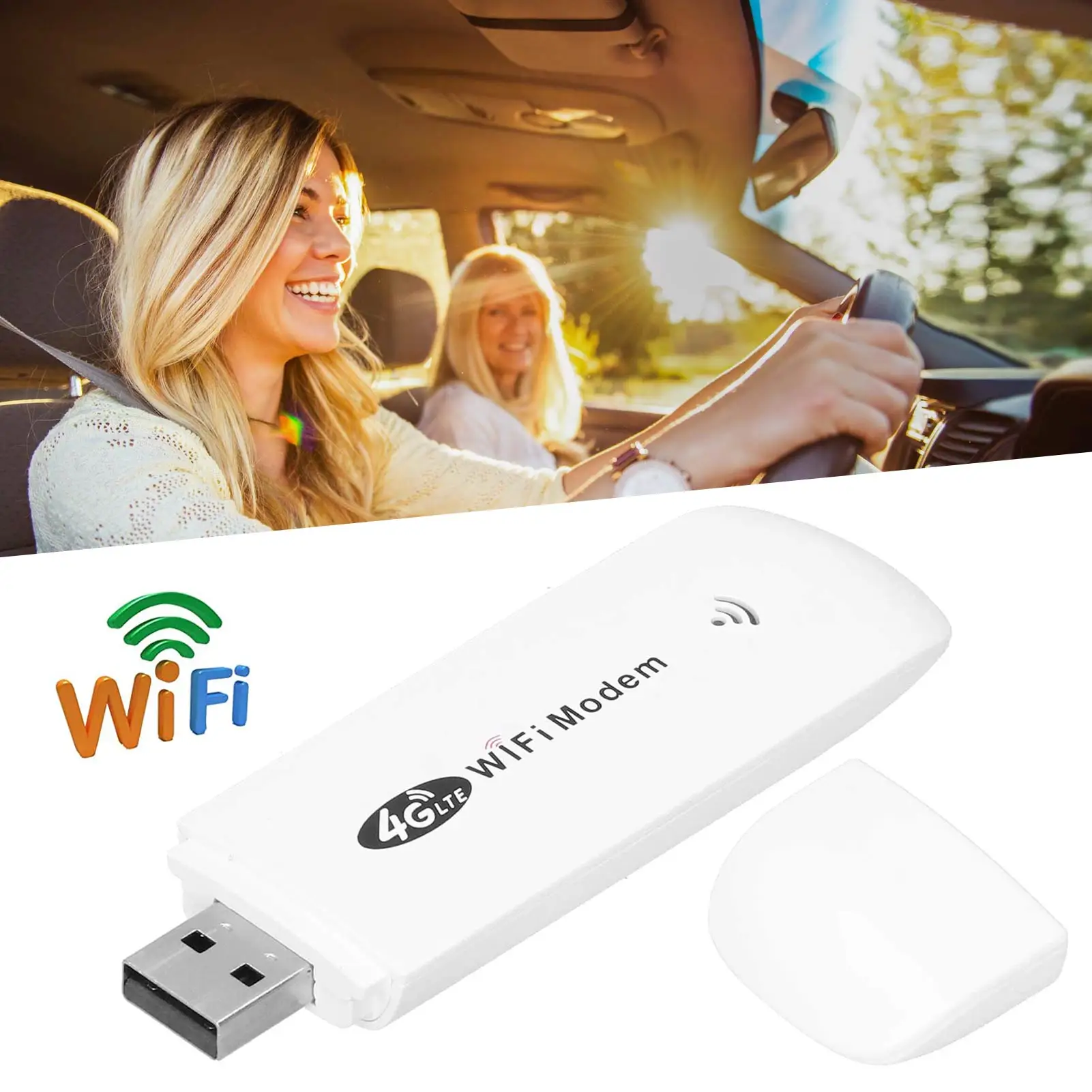 Мини USB WiFi адаптер Wi-Fi сетевая карта 4G беспроводной для ПК настольного ноутбука