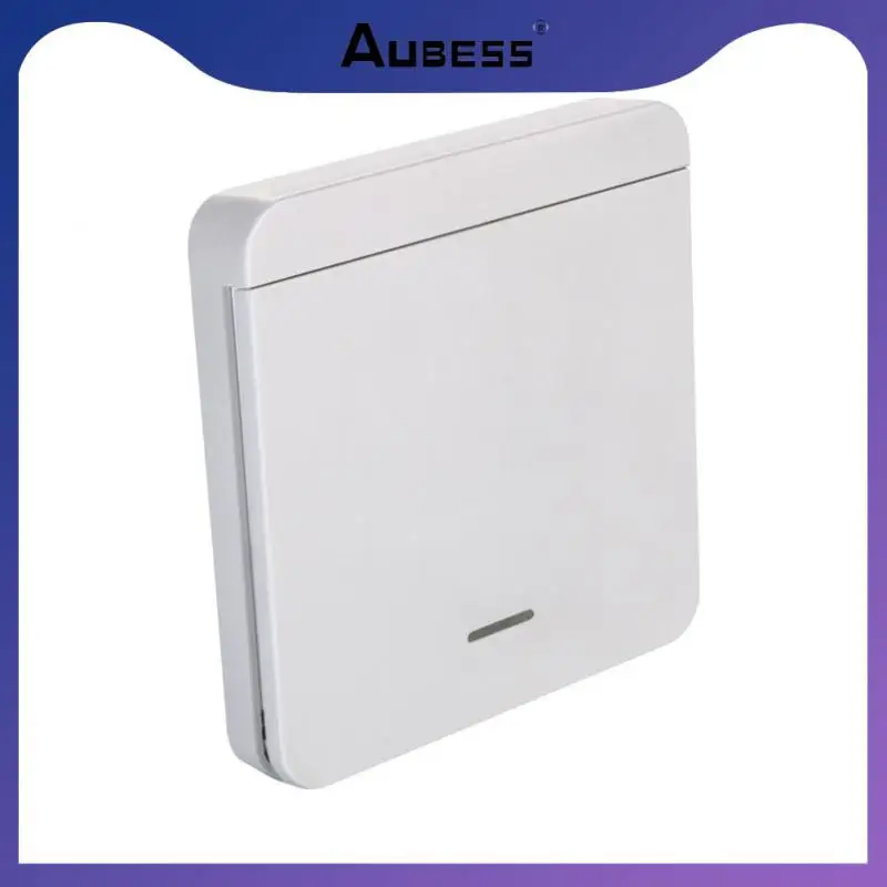 

Wall Switch Wiring Free Remote Control Smart Home Remote Random Paste Wireless Remote Control Intelligent Switch 433 Mhz