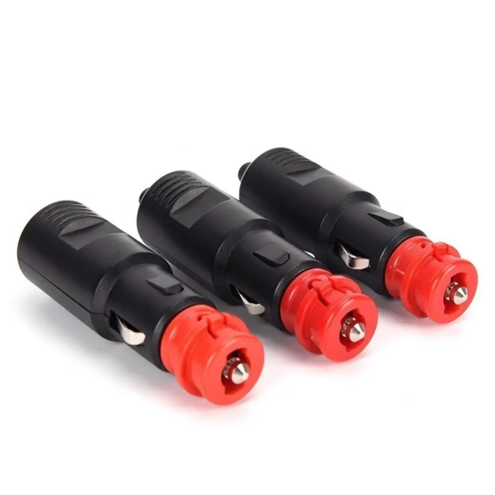 

Socket Power 1/2/3Pcs Car Auto Cigarette Lighter Male Plug Adaptor Connection