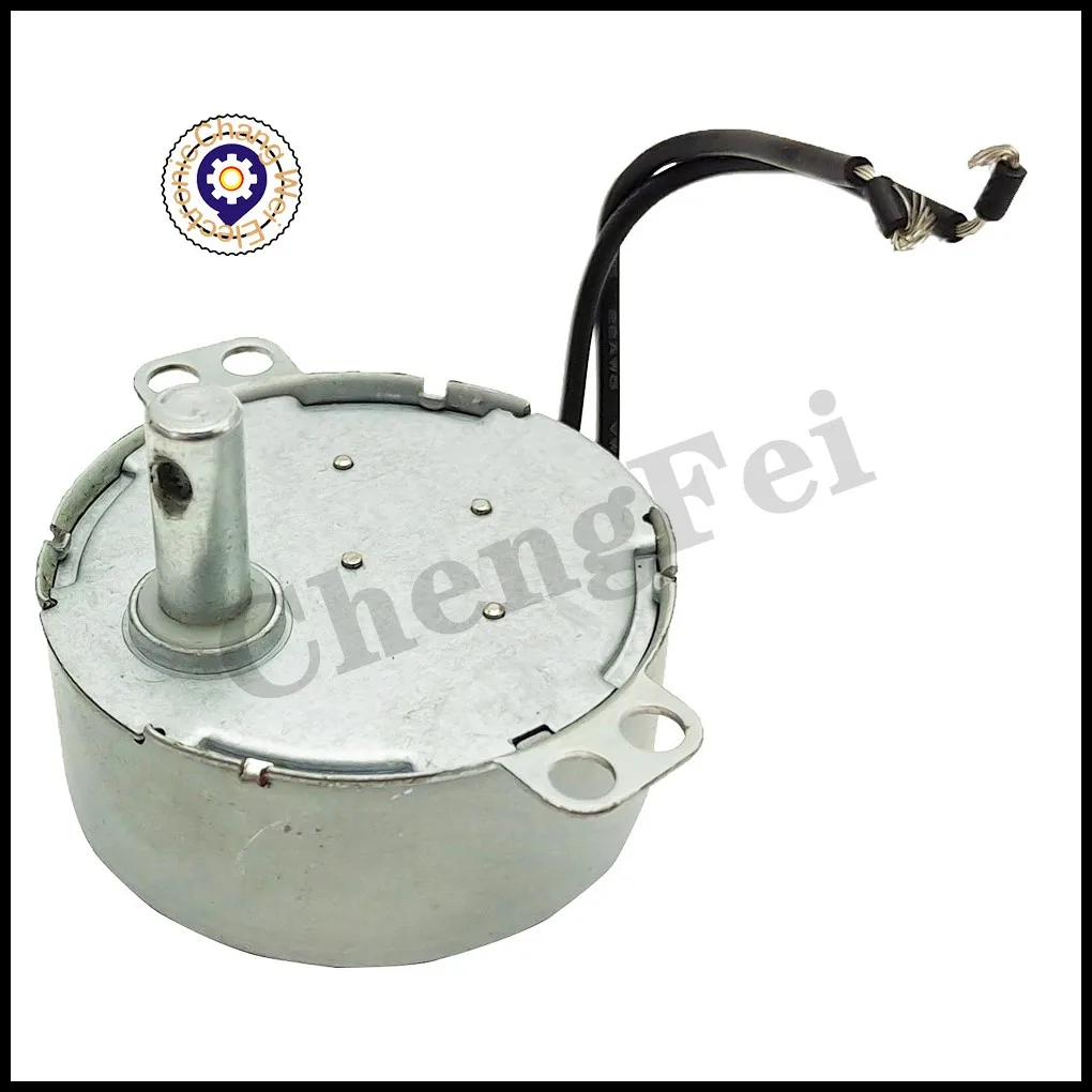 ЧПУ двигатель переменного тока 220-240 В фотоосциллирующая синхронная головка встряхивания двигателя, 50-60 Гц, запчасти вентилятора, аксессуары, индукционный двигатель, 4 Вт/CW/CCW.