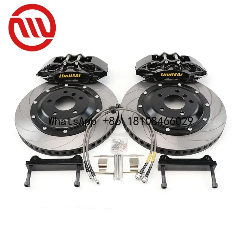 Модернизированная система тормозных суппортов для автомобиля 6 горшков