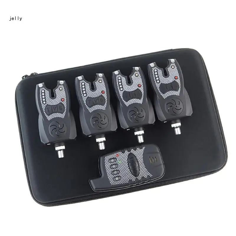 Комплект сигнализации о поклевке светодиодный светильник электронный звуковой