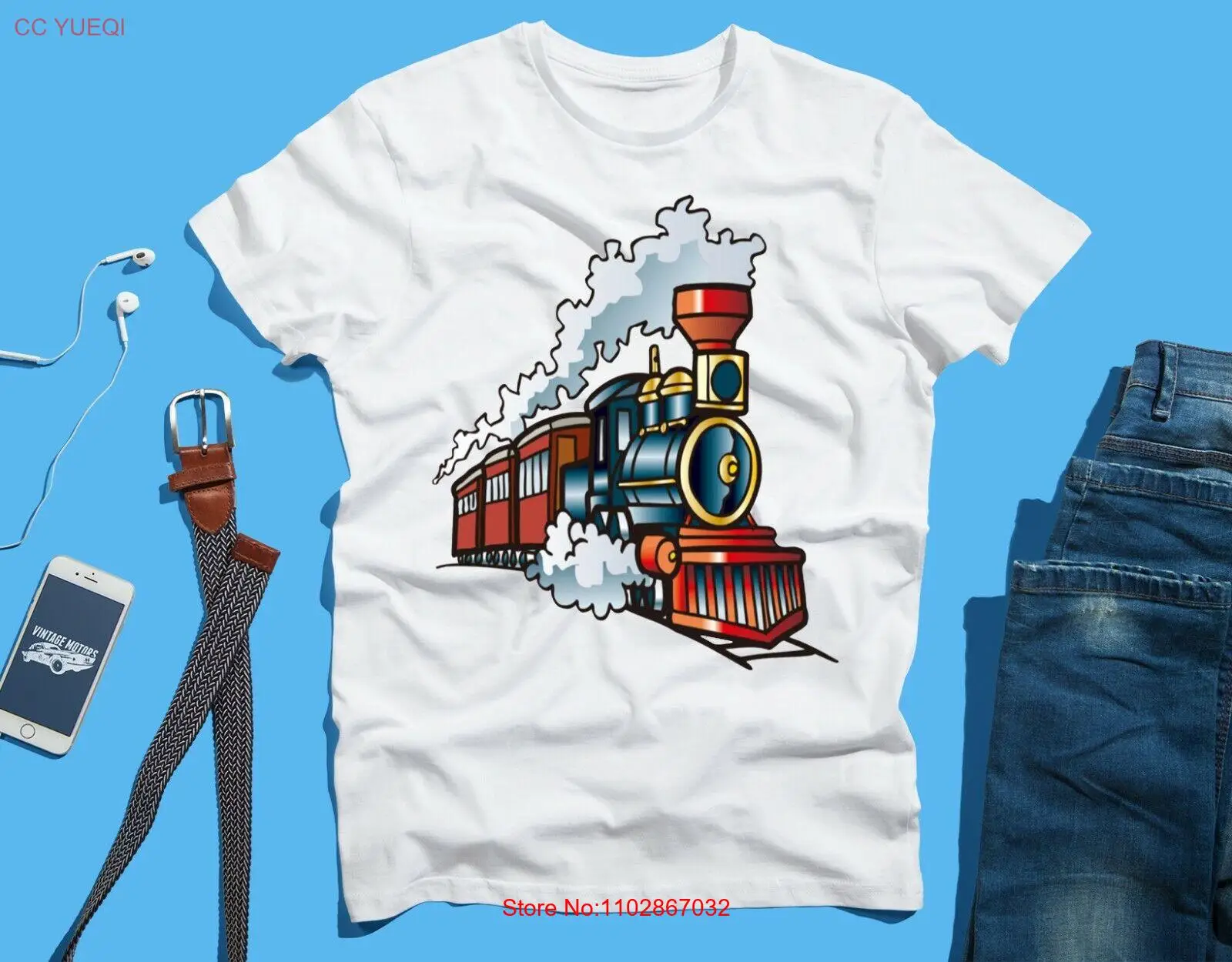 Забавная Необычная футболка со шлейфом