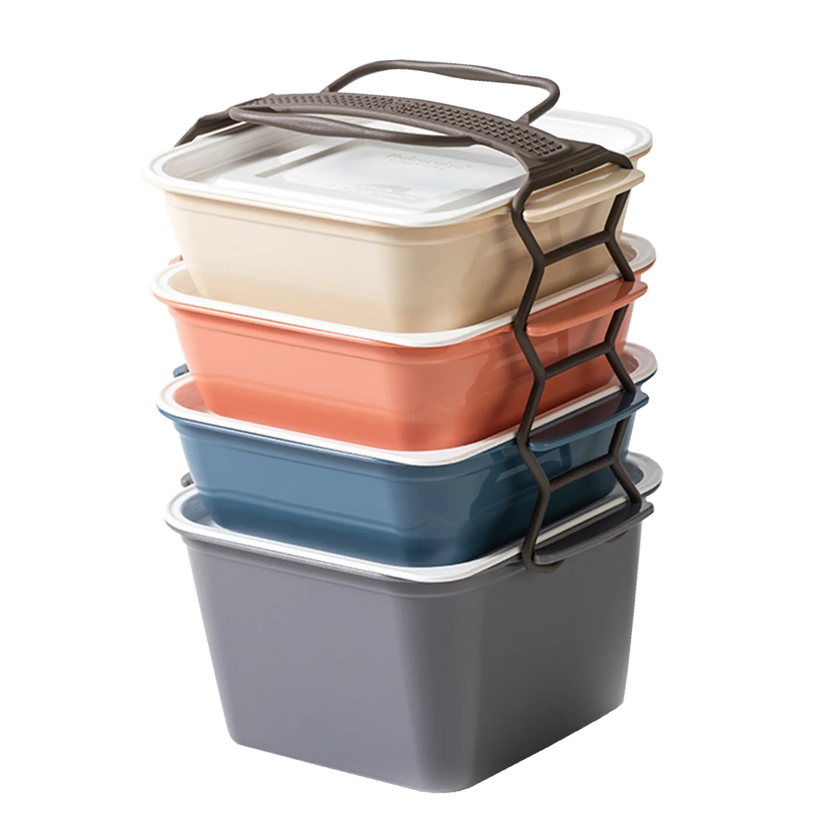 

Leakproof Picnic Lunch Box Colorful Portable Food Box Durable Leak Meal Prep Bento Boxes Adult Lunch Box Containers For Men