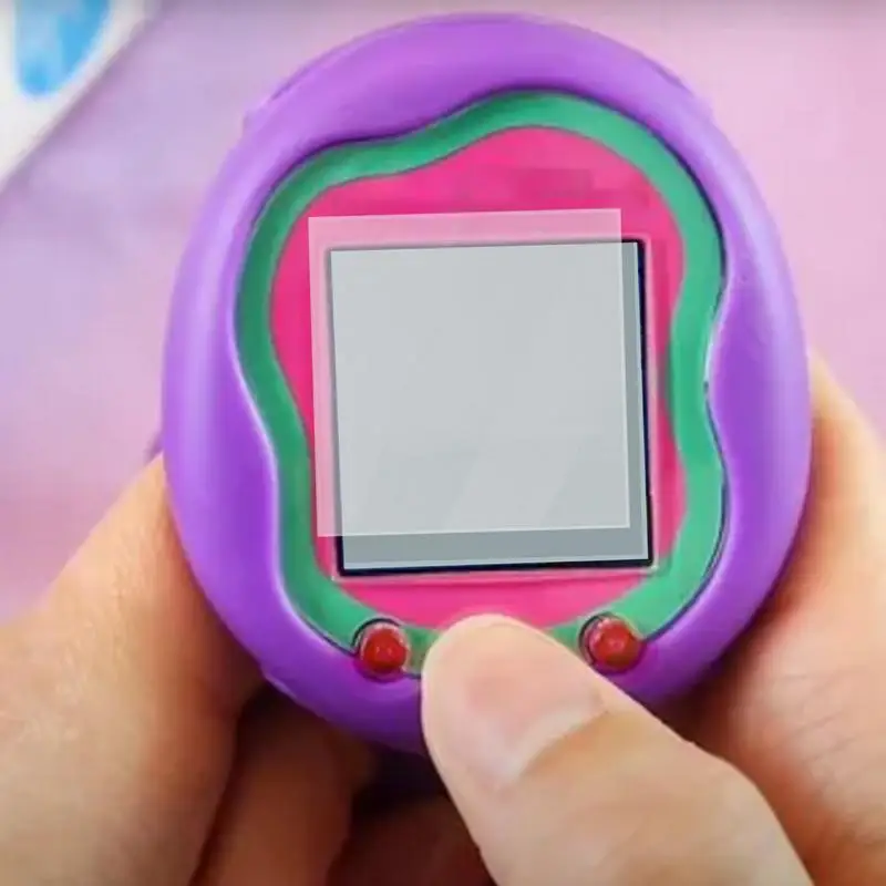 5 шт. защитная пленка для экрана Tamagotchi Uni HD PET против царапин игровая консоль