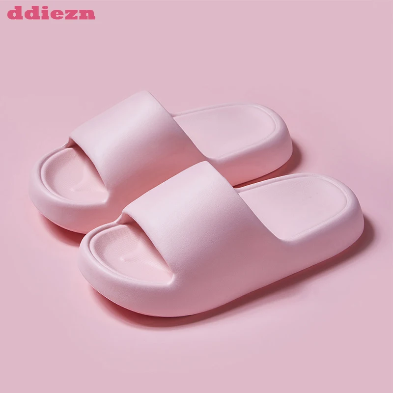 

Шлепанцы женские с круглым носком, сланцы для дома и ванной, Повседневная летняя обувь для дома, сланцы, 2023