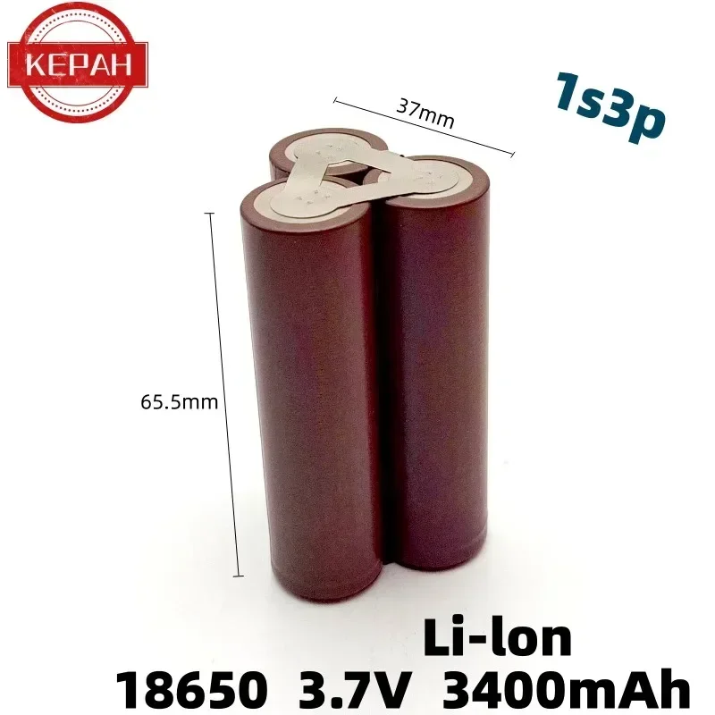 Аккумулятор HG2 18650 30 А отвертка электрическая дрель литий-ионная батарея 2s1p 3s1p 4s1p