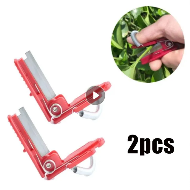 

Vegetable Thump Knife Separator Vegetable Fruit Harvesting Picking Tool Vegetable Fruit Picker For Farm Orchard Gardening Tools