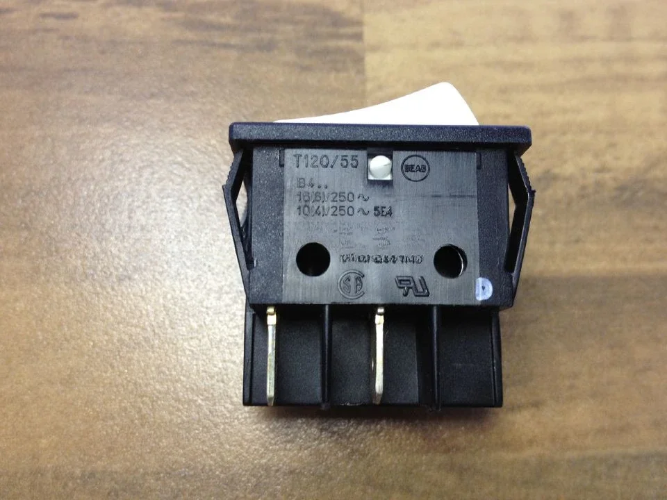 [ZOB] B4 T120/55 16A250V 3/4HP250VAC импортный серебряный контакт высокой мощности кулисный