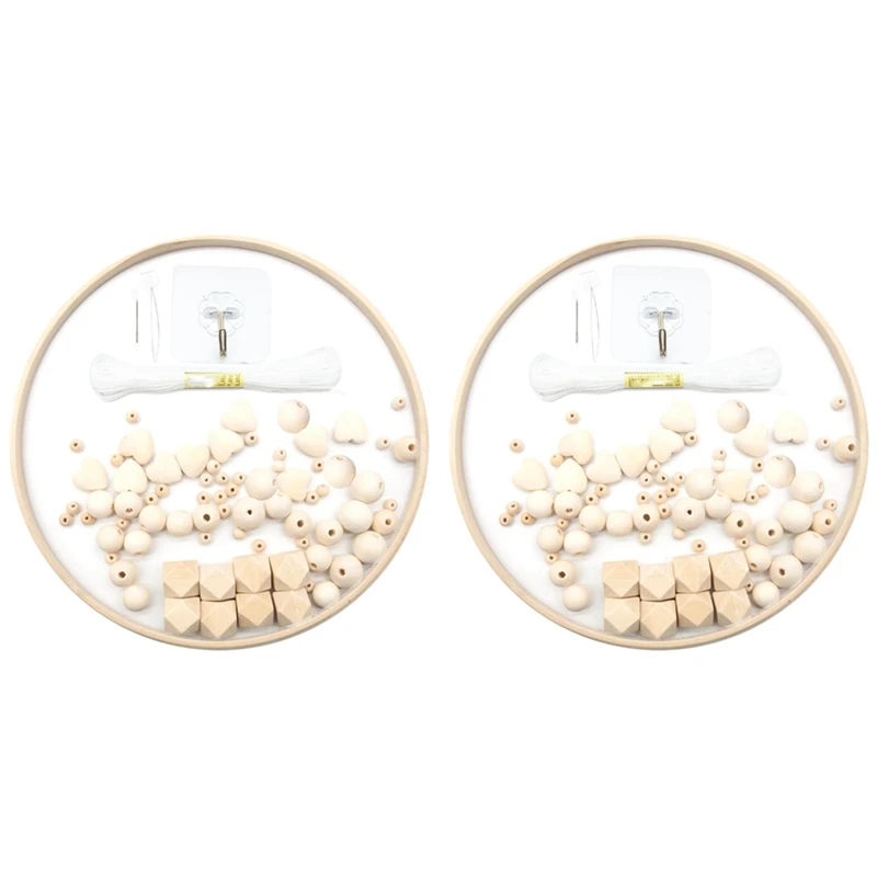 

2 шт., набор деревянных рамок для детской кроватки