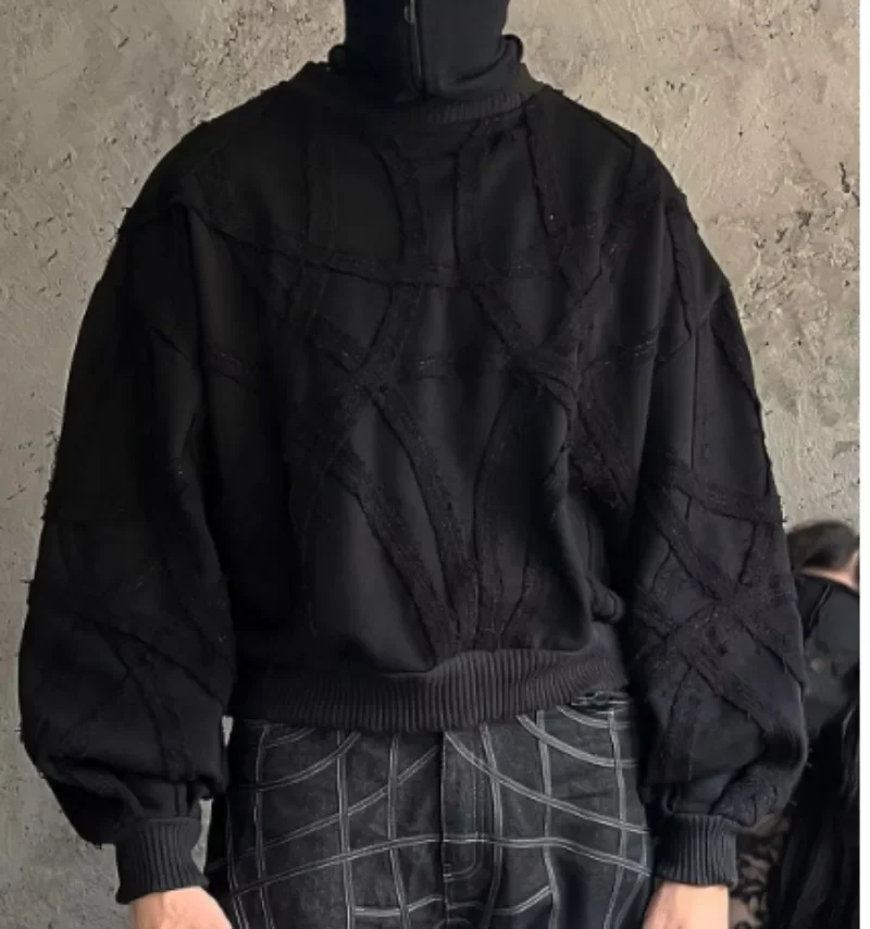 Европейский и американский Новый Модный Полосатый Женский пуловер с длинным