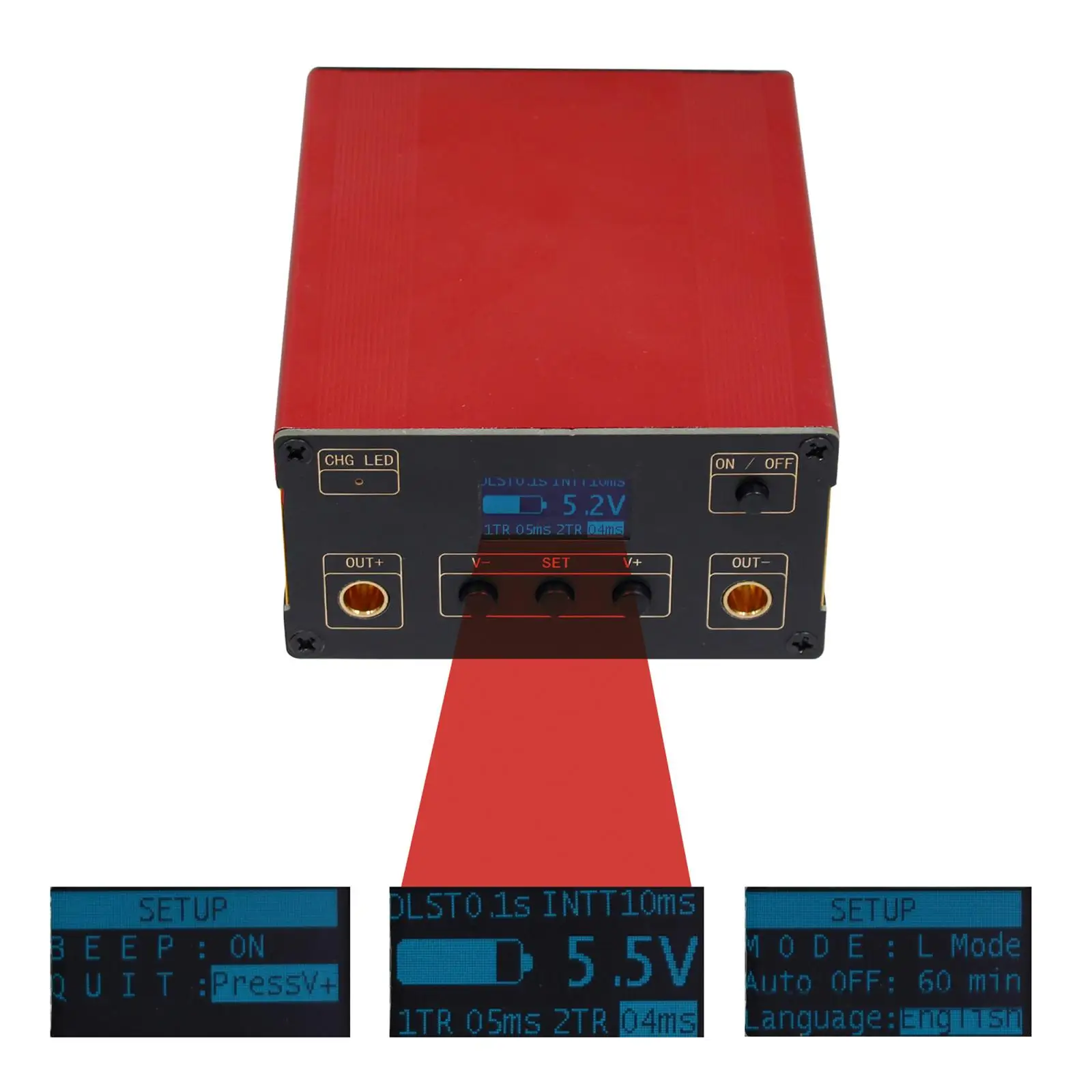 

Spot Welding Machine Portable Handheld Display Detachable Welding Pen Multifunctional Upgraded Welding Tools Spot Welder Machine