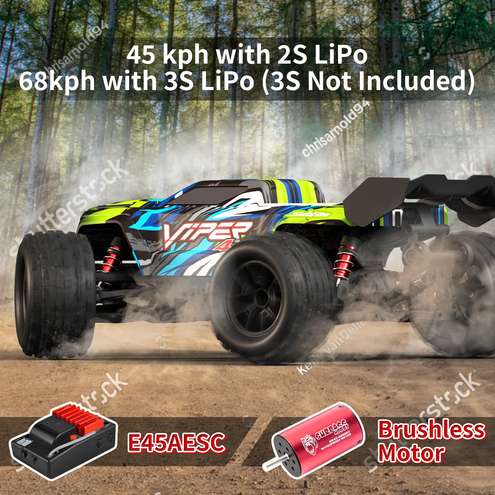 

S909pro бесщеточная версия 1/16 высокоскоростной S910pro металлический привод, четырехколесный привод, Радиоуправляемый внедорожник, автомобиль с дистанционным управлением, подарочная коробка