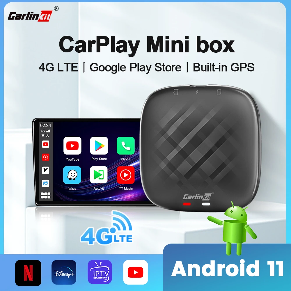 Carlinkit CarPlay Mini Ai Box 	