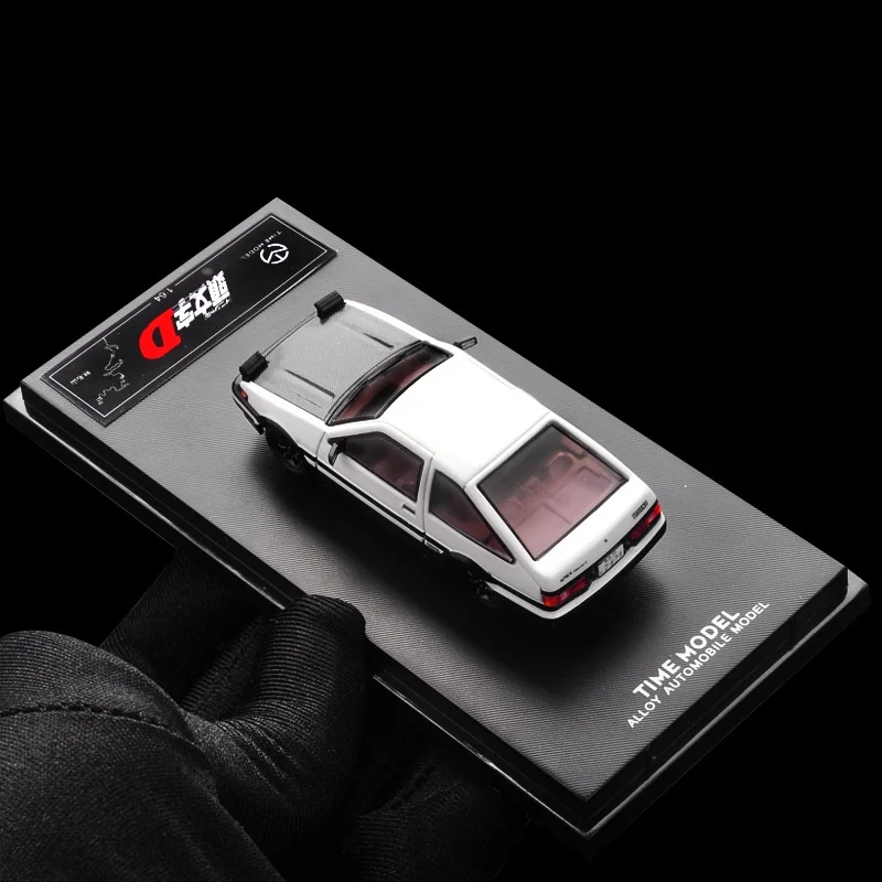 Имитационная модель автомобиля TimeMicro 1:64 AE86 In-itial D Series