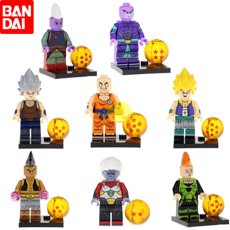 

8 шт., Детский конструктор «Драконий жемчуг»