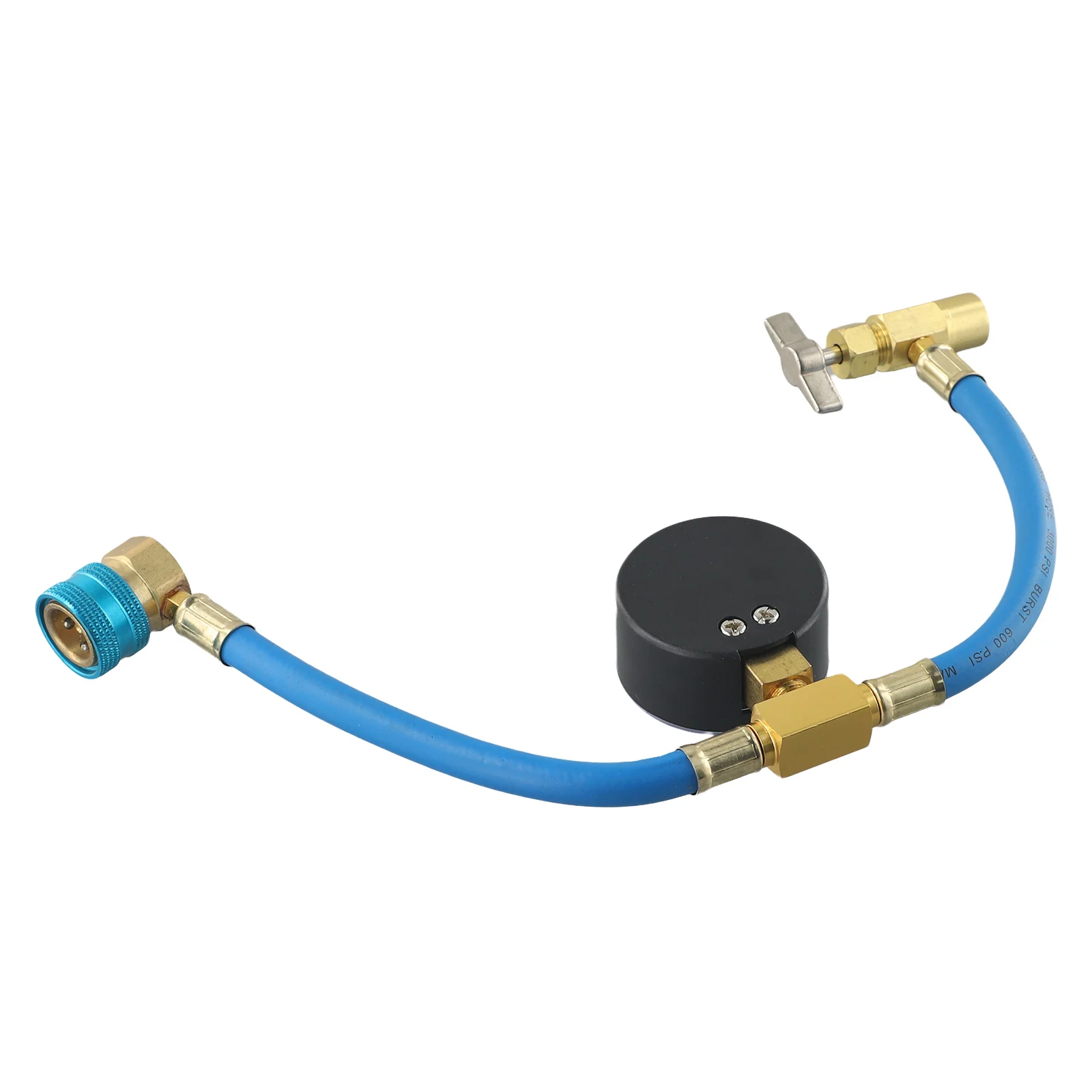 Шланг для зарядки кондиционера R-1234yf с комплектом муфты манометра автомобильного