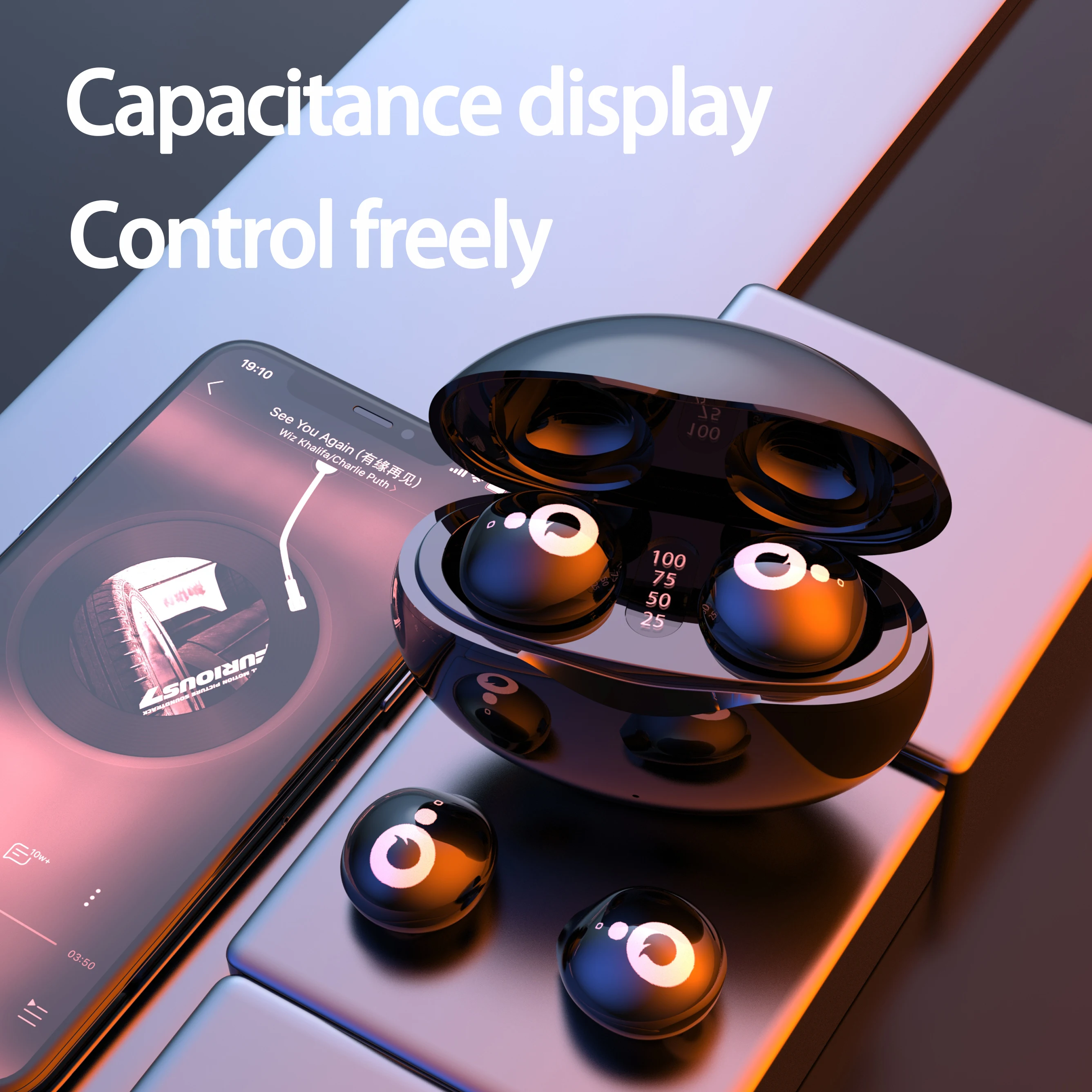 

Wireless Headphones Bluetooth Headset Sport Bluetooth Earphones Noise Reduction Earbuds With Mic