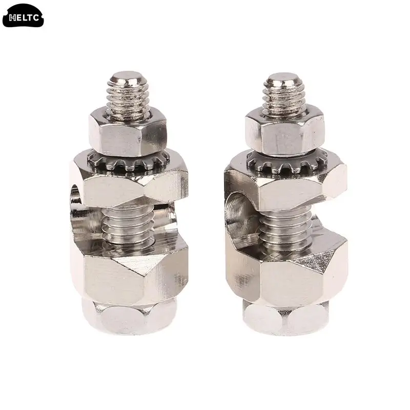 Solar Panel Photovoltaic Ground Lug Fasteners Clips Cable Clamps for Solar Mounting System Easy Installation