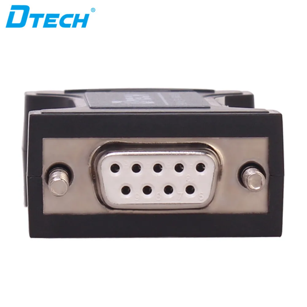 Фото Конвертер DTECH RS232 в RS232 Пассивный фотоэлектрический изолятор 3-проводной последовательный порт 232 Защитная фотоэлектрическая изоляция №1