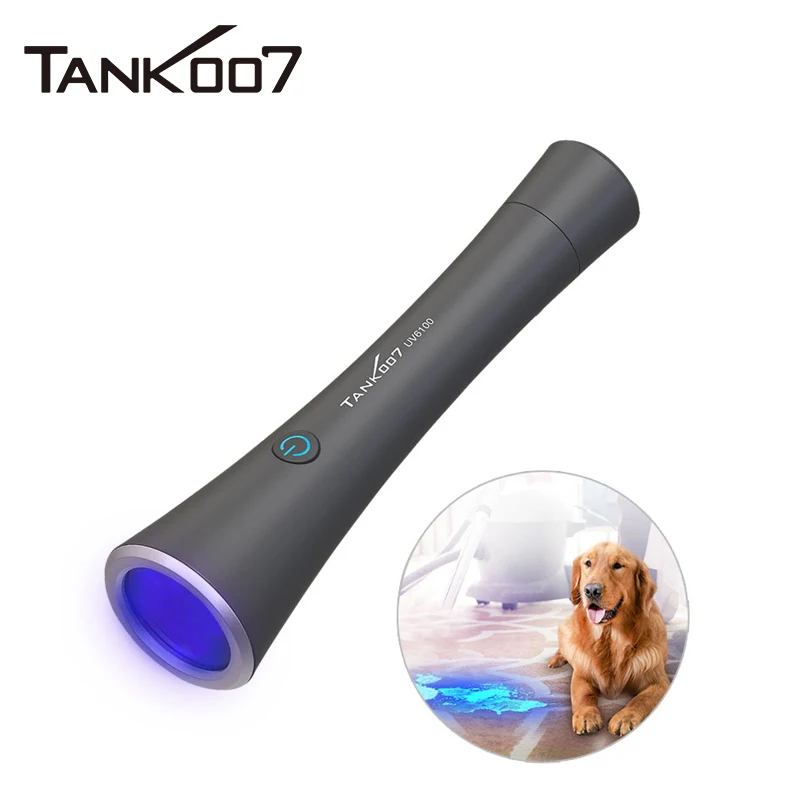 

TANK007 УФ-фонарик для проверки пятен мочи