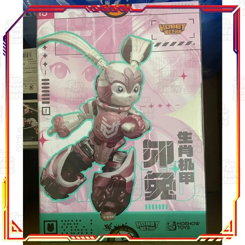 Коллекционная фигурка-меха Hobbymecha Moshowtoys Zodiac Mecha Rabbit, пластиковая модель-конструктор Maotu для взрослых (art.: 3920da737ee00) - 3920da737ee00