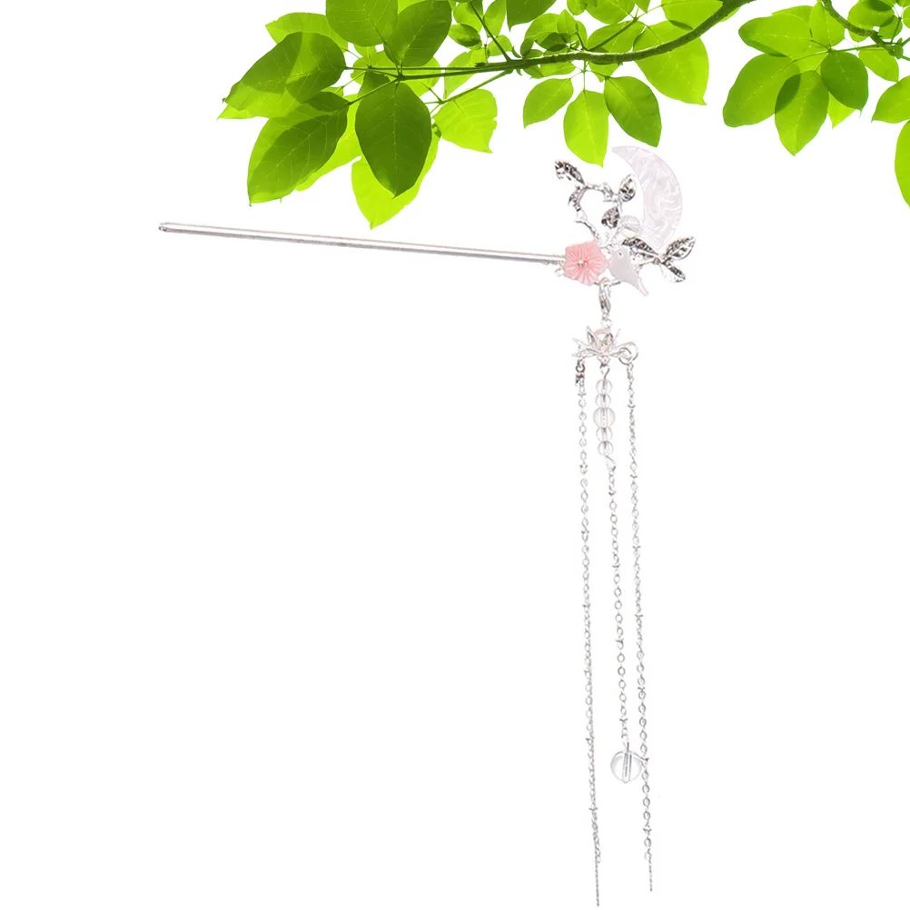 

Hair Sticks Japanese Chinese Accessories Tassel Viking Traditional Womenchopsticks Pin Chignon Hanfuclip Making Styling Jewelry