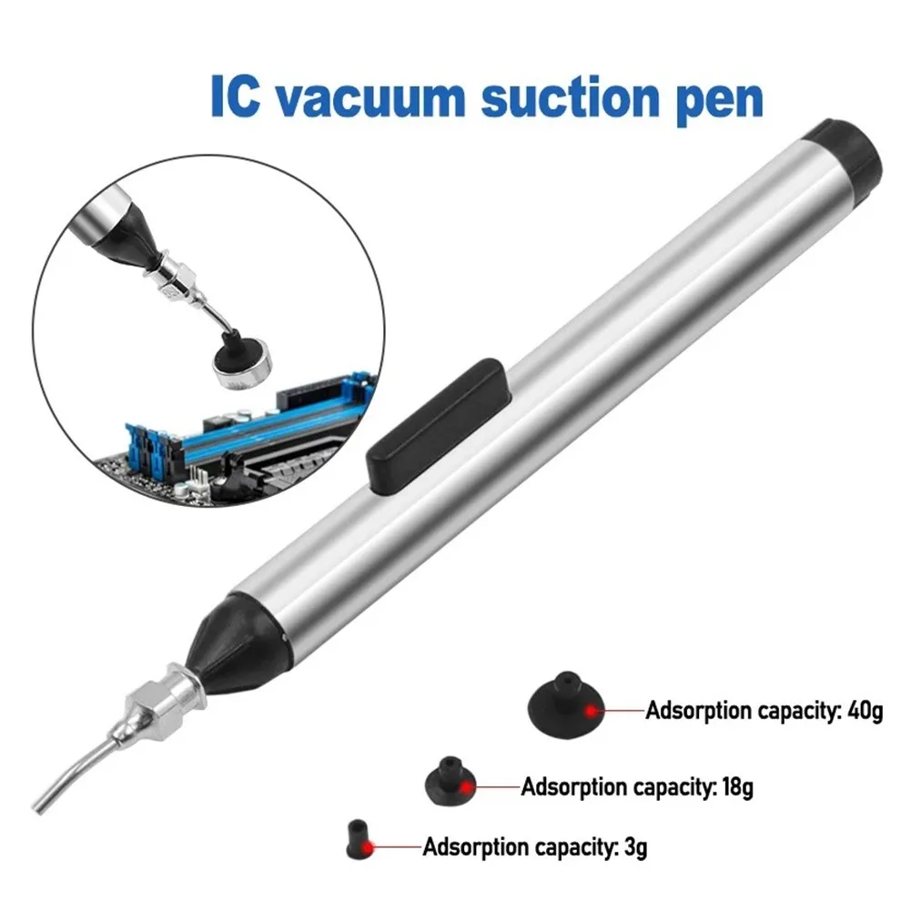 

1 шт. IC SMD вакуумная всасывающая ручка для удаления присоски насос для пайки инструмент для сварки пайки электроинструменты