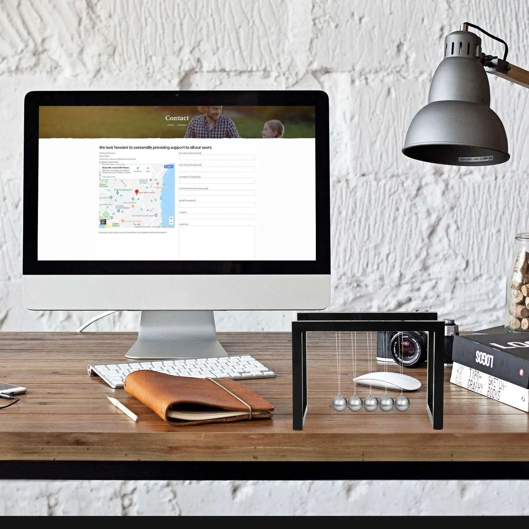 Шарики Ньютона подвесной шар маятниковые украшения Newtons для дома настольная