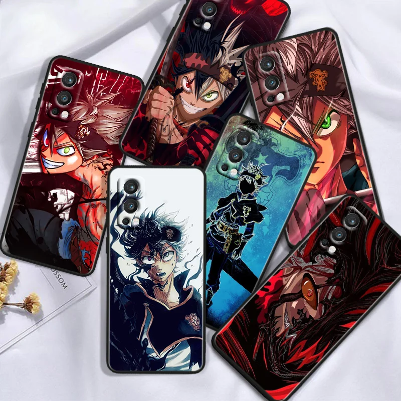 Cartoon animation Clear Case For OnePlus 11 10T 10R 9R 8T 7T Nord N300 N200 N100 2T CE2 Lite N20 N10 Pro Black Soft Phone Case