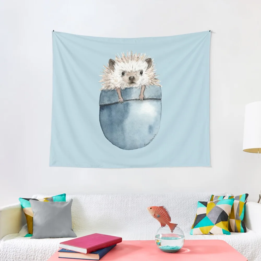 Гобелен с изображением ежа 100% полиэстер