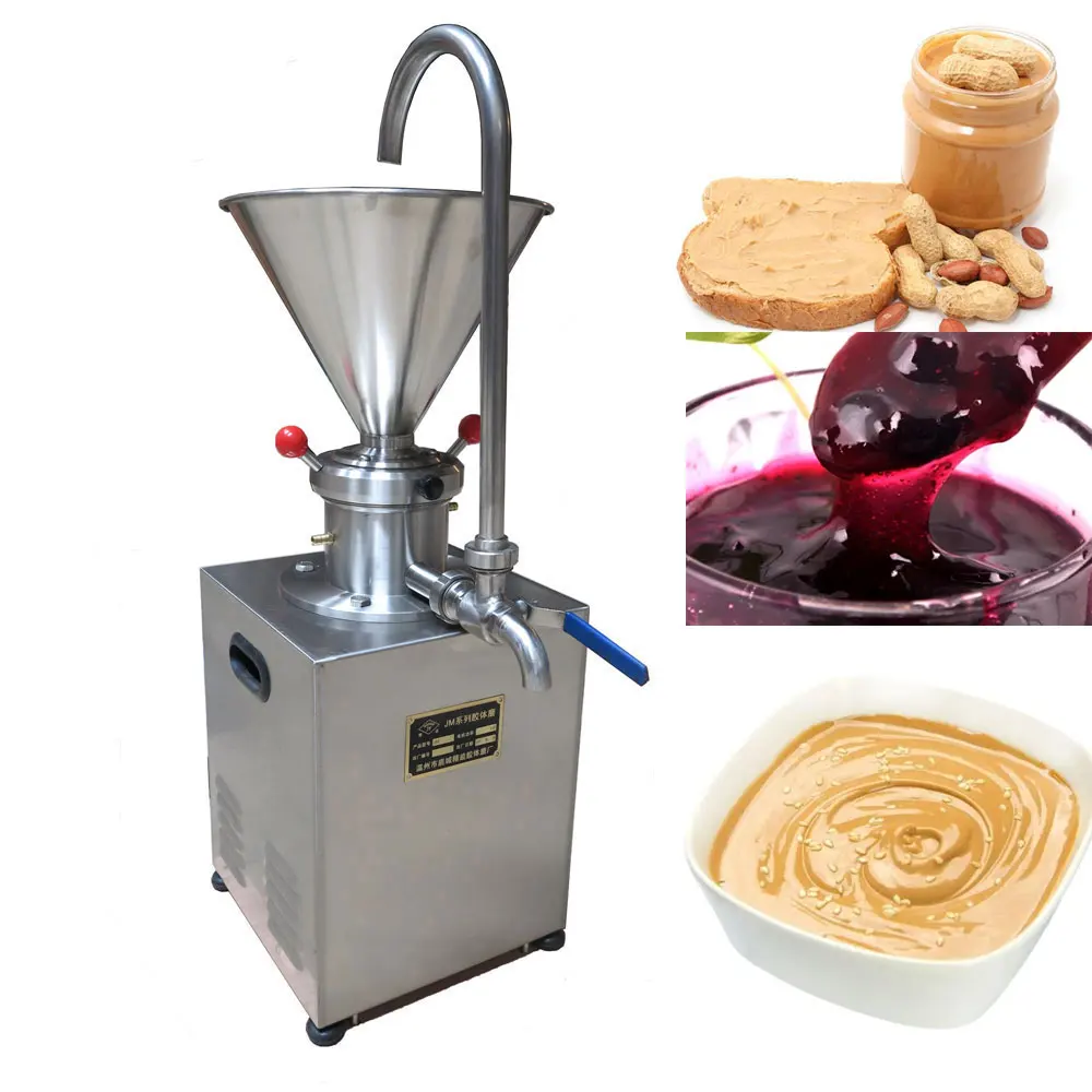 

Коммерческая коллоидная мельница, машина для производства арахисовой пасты, устройство для изготовления масла кунжута, орехового ореха, 1500...