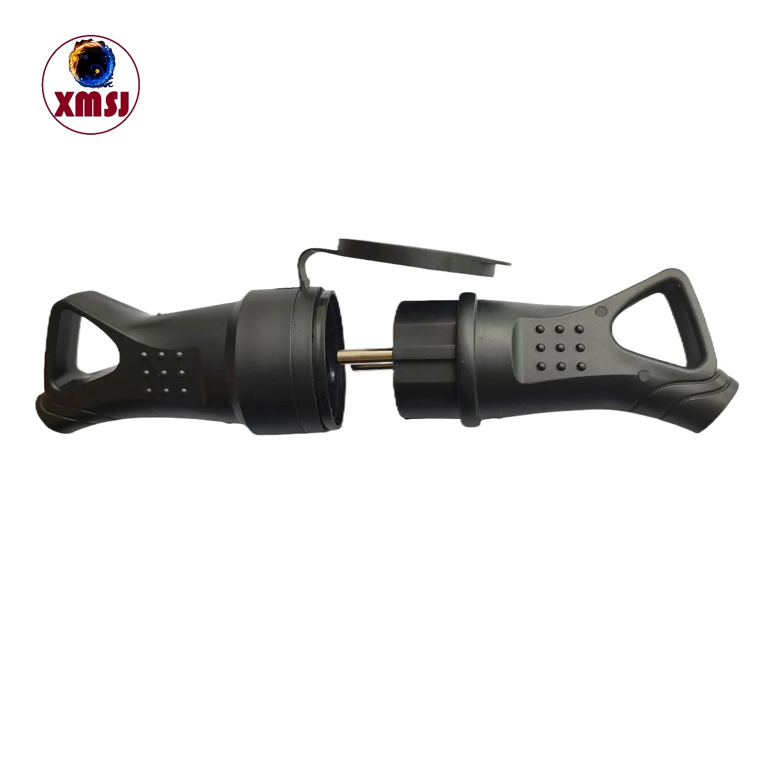 

Pull-tab Detachable EU Plug Adapter Male Female Waterproof Cover Schuko Rewireable Buckle Connector Euro Socket For Power Cable