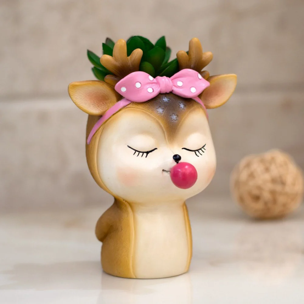 

Большая и маленькая подставка для ручек с изображением цветов