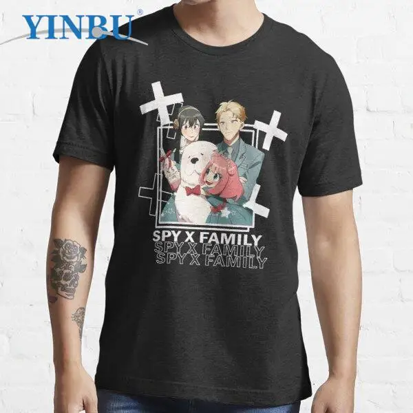 

Anya Forger Spy x Family Anya Forger Spy x Family YINBU t shirts High quality Men's short spy x family print t-shirt Graphic Tee