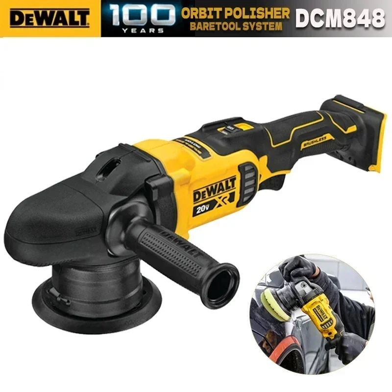 

DEWALT DCM848 Беспроводная полировальная машина