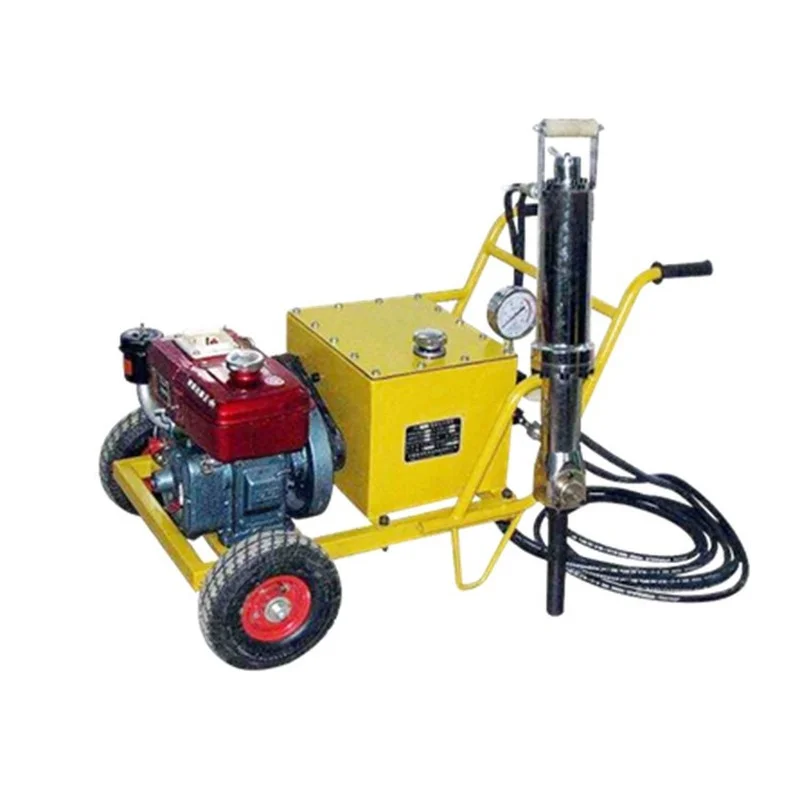 

Hydraulic Rock Cleaving Machine Stone Splitter for Hardrock Excavation