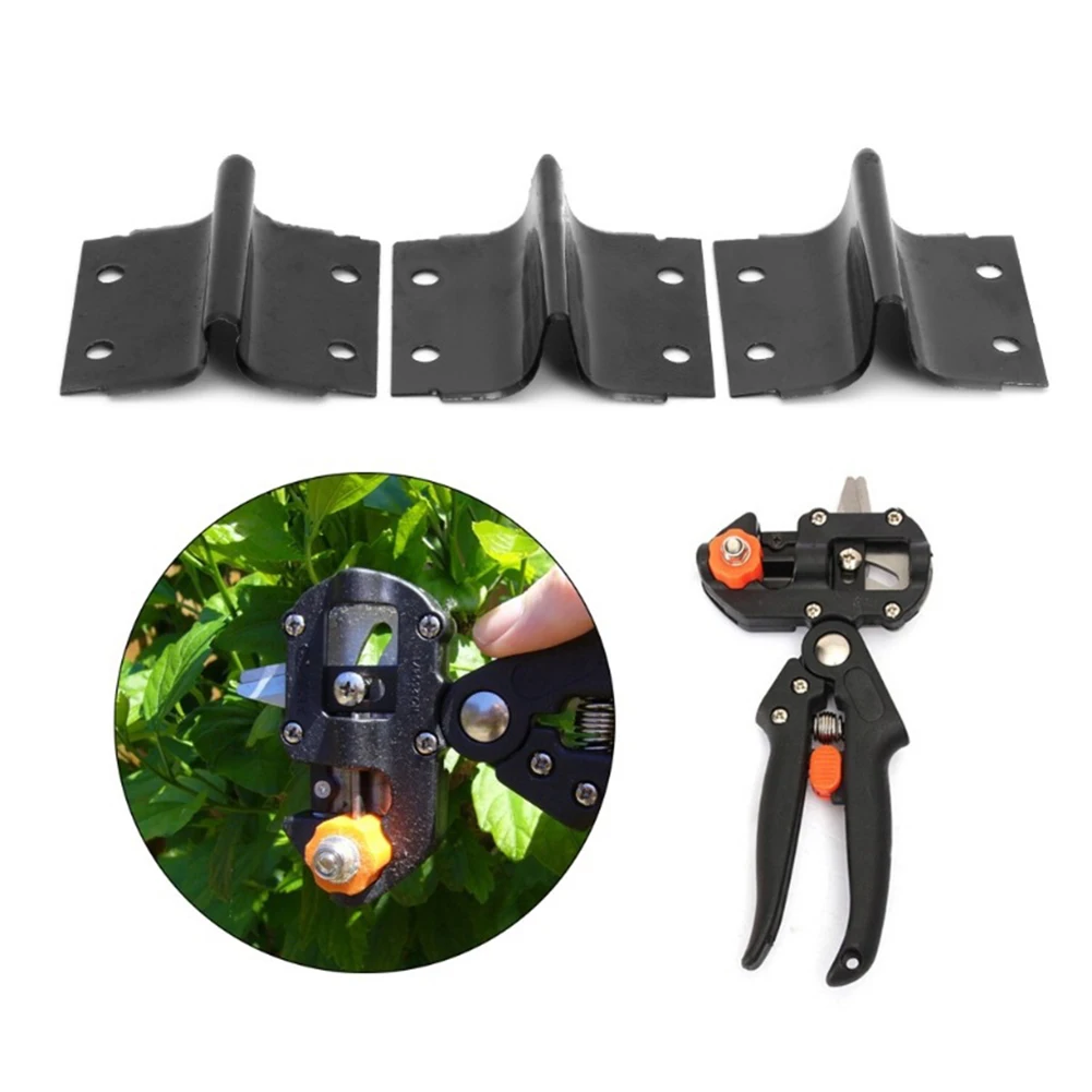 

3pcs/set Household Potted Trim Gardening Tools Replacement Grafting Blades Shovel Rake Spade Bonsai Tools Set