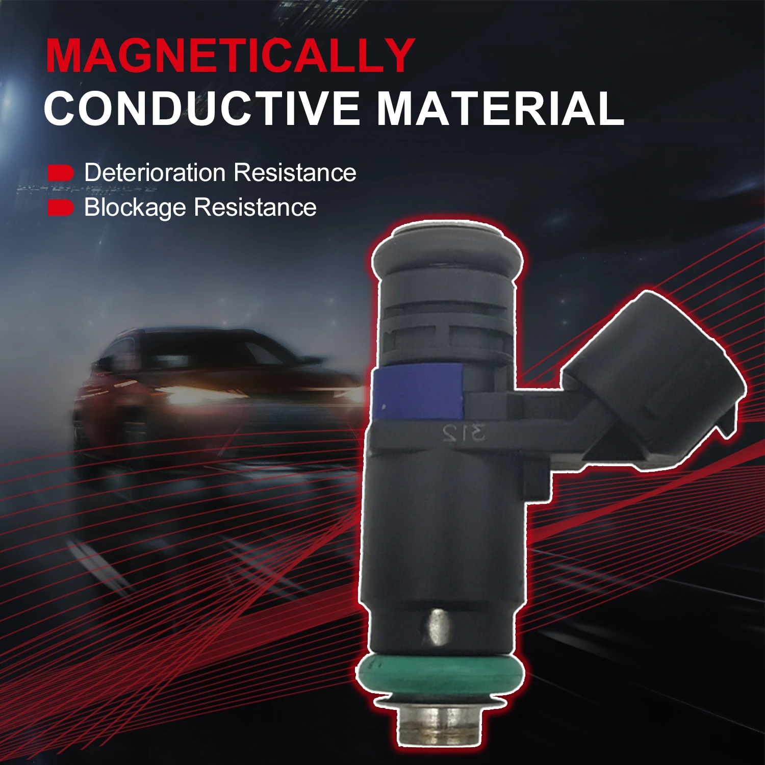 4шт 04E 906031 E Топливные форсунки для VW Polo Van 6R FWD 1 2 TSI 4 TDI 906 031