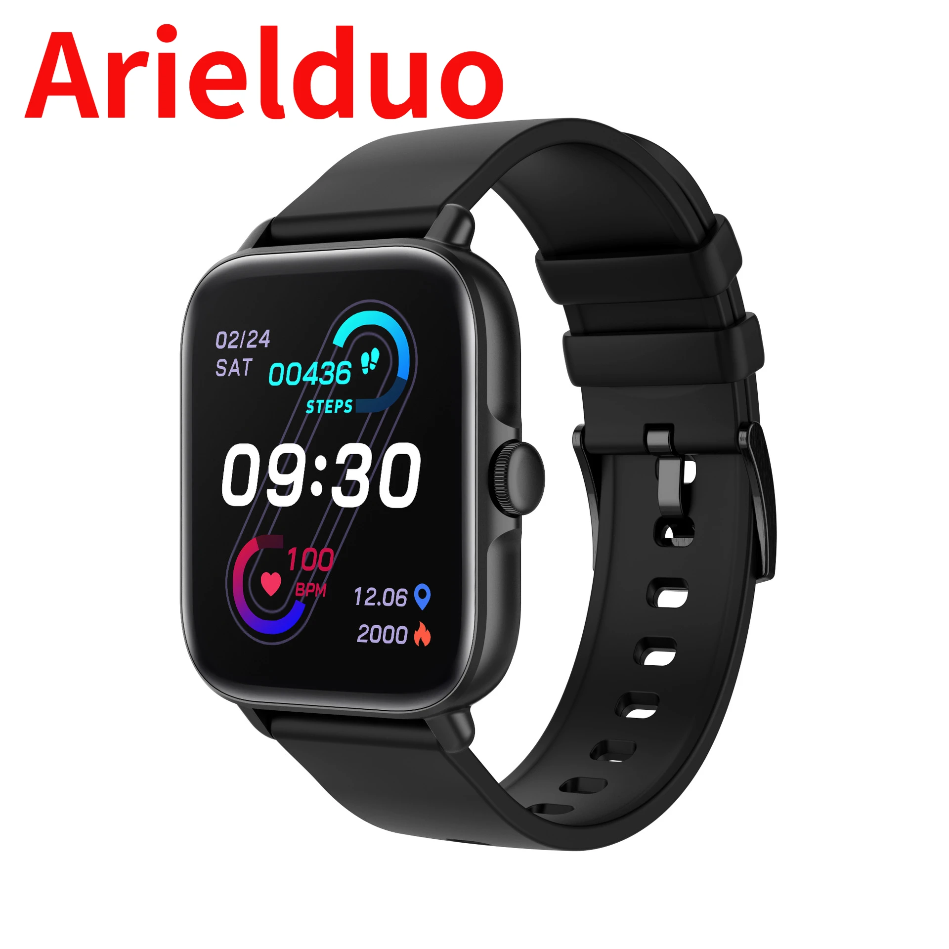 2022 new smart watch Y22 bluetooth call heart rate sleep monitoring multiple sports mode health watch