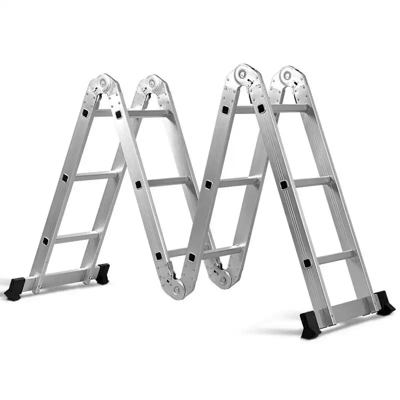 

Fashion 12.5Ft Multi Purpose Folding EN131 Aluminum Scaffold Ladder Step