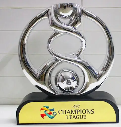 

40 см 52 см Большой Трофей Чемпионата супер гуоань Шанхай Шэньхуа футбольный трофей Азиатский Европейский Кубок веер Декор
