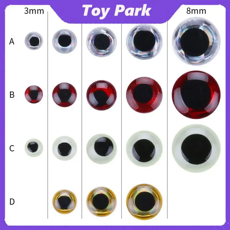 

Realistic Bionic Fish Eye Fake Bait Various Styles Simulation Fish Eye 3d High Imitation Eye Sticker Fishing Lure Eyes Fish Bait