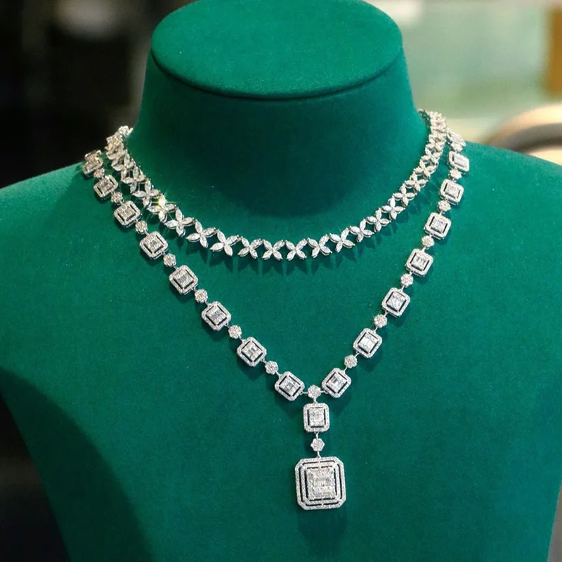 Рисунок 3 - Ожерелье из белого золота 18 К