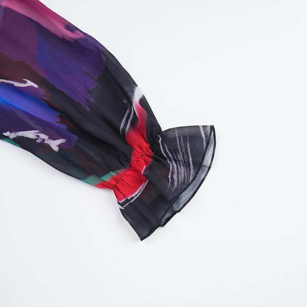 Шифоновое платье макси с блестками африканские платья для женщин элегантное