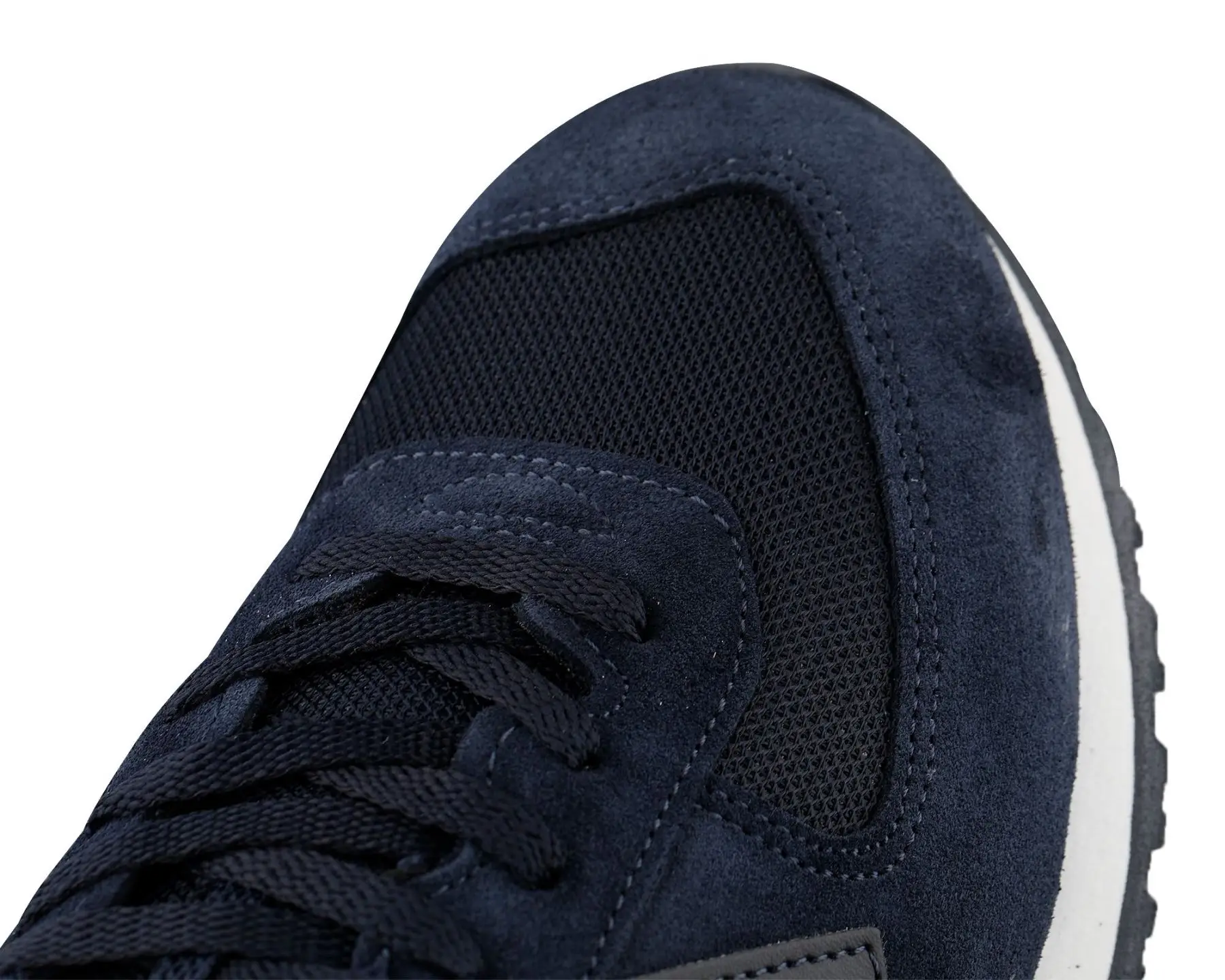 Hummel Original Men's Sneakers Casual Sneakers Navy Blue Color Casual Daily Walking Shoes Hmleightyone Sneaker
