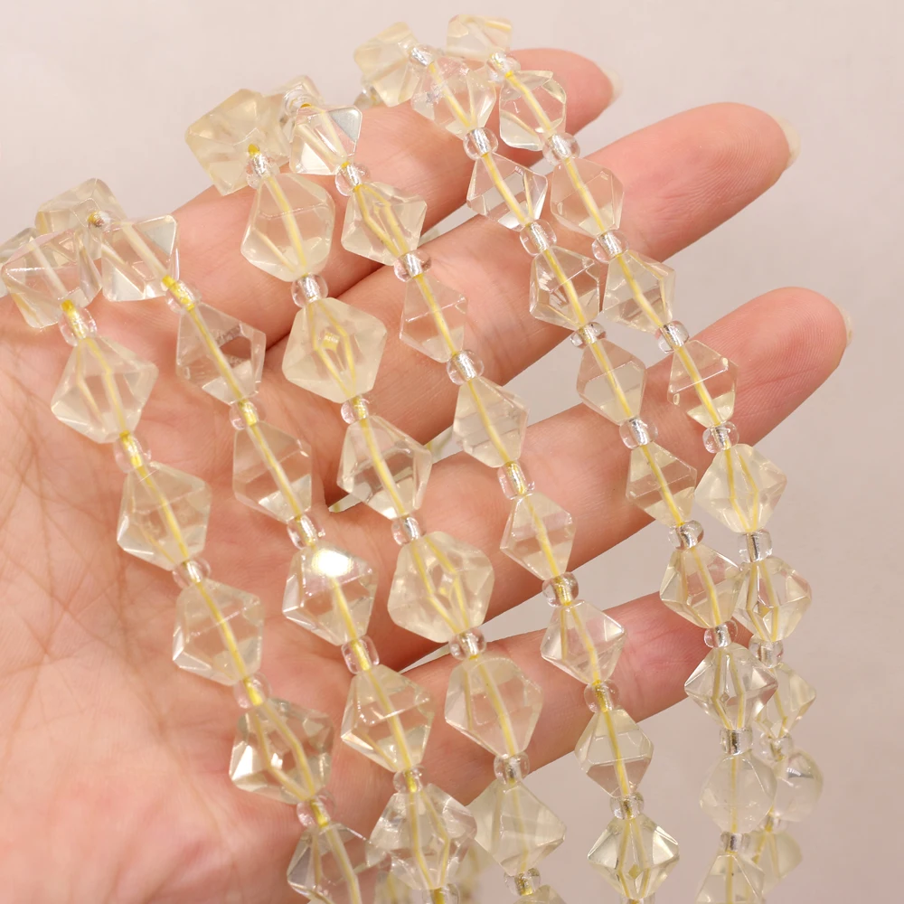 

Натуральный камень, полудрагоценный камень, нестандартный ромб, фотобусина, сделай сам, драгоценности, подарок, размер 12 мм