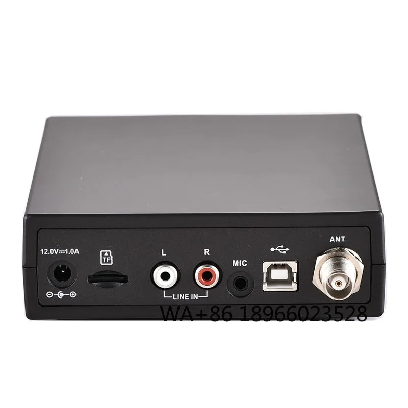 FM-передатчик мощностью 1 Вт обновленный FM-радиопередатчик портативный