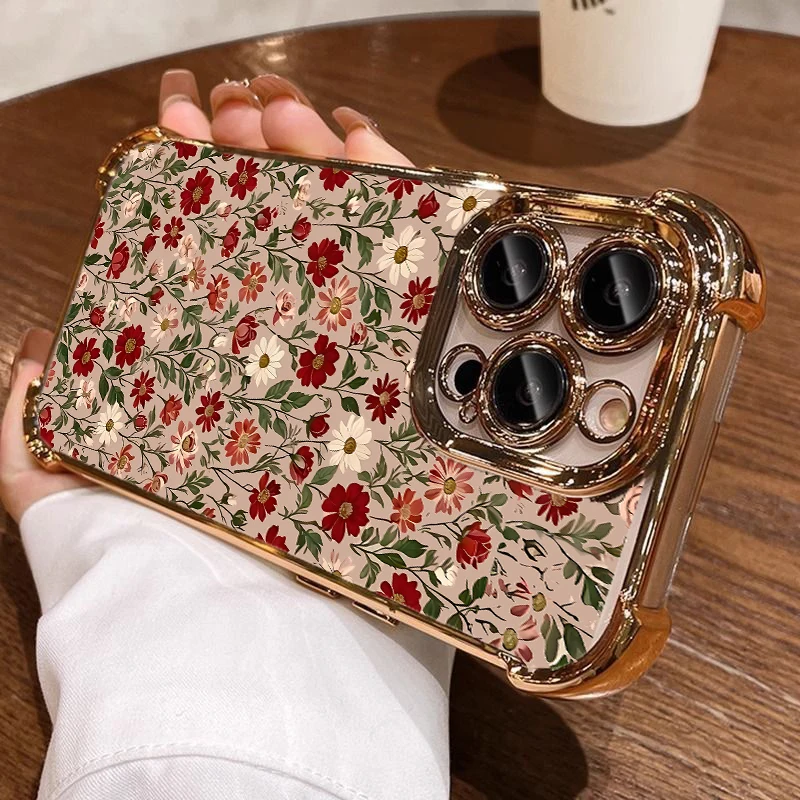Фото Чехол Daisy для Xiaomi Mi 15 14 Ultra 14T 13 13T 12 12S 12X 11 Lite CIVI 5 4 3 POCO X7 X6 X5 X3 F5 M6 M3 4G Pro 5G POCO F4 №5